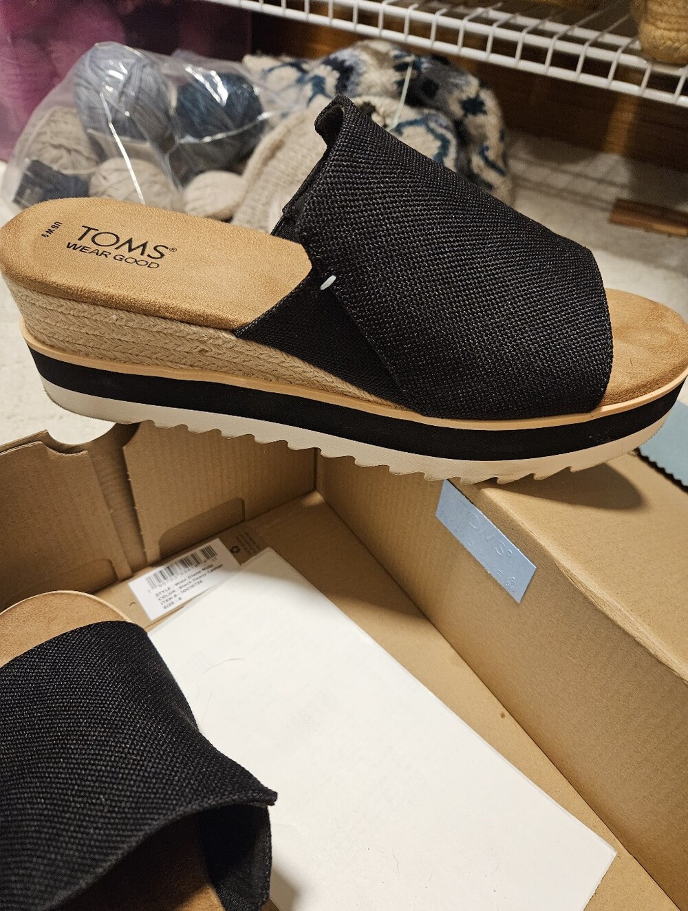 Toms DIANA Mule